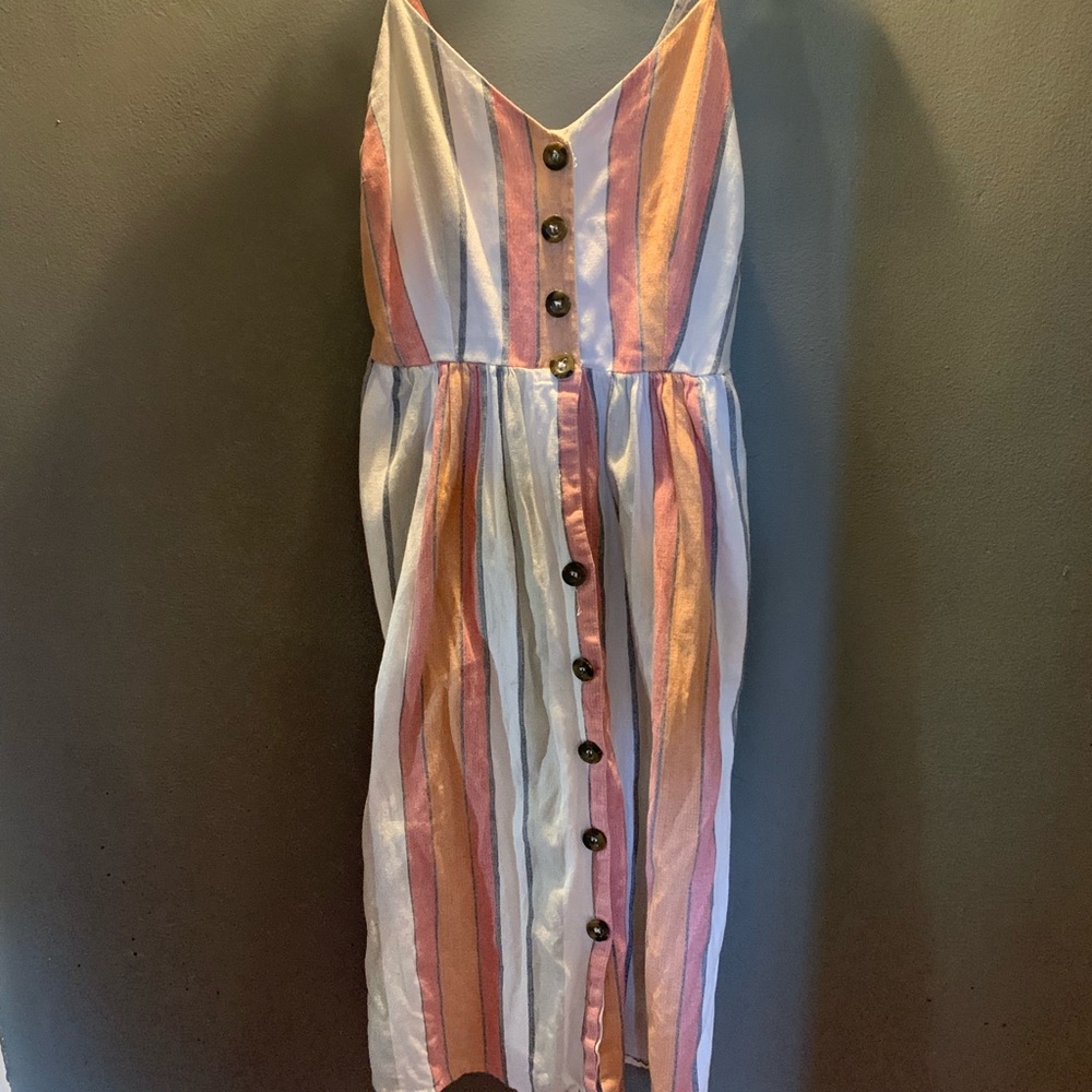 Medium Japna dress 100% cotton with pockets